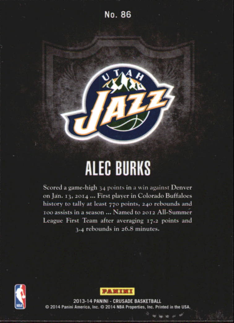 2013-14 Panini Crusade Insert Blue YOU PICK - Picture 53 of 247