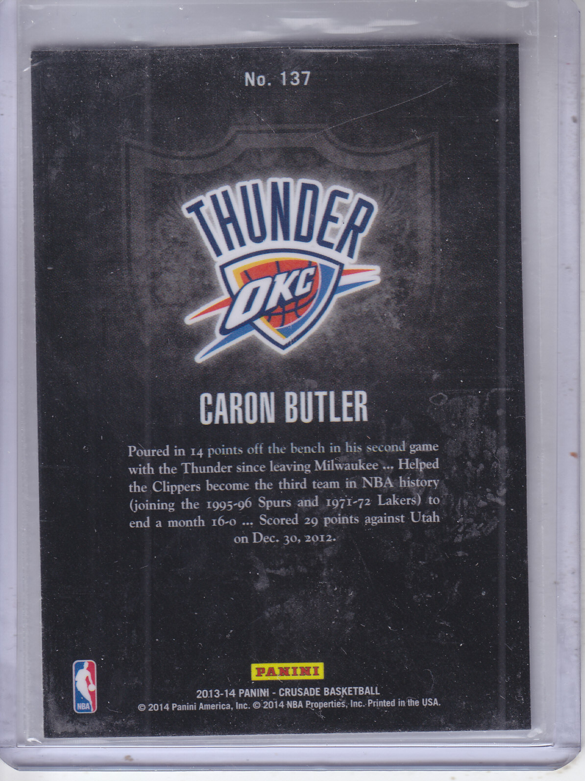 2013-14 Panini Crusade Insert Blue YOU PICK - Picture 93 of 247