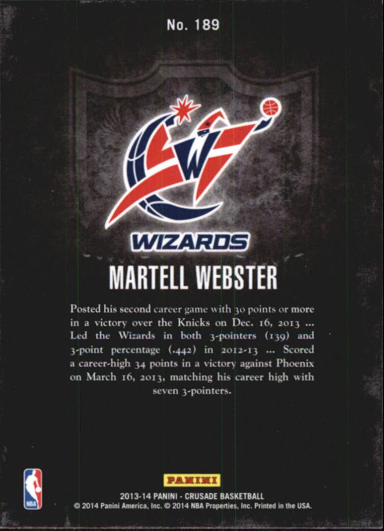 2013-14 Panini Crusade Insert Blue YOU PICK - Picture 148 of 247