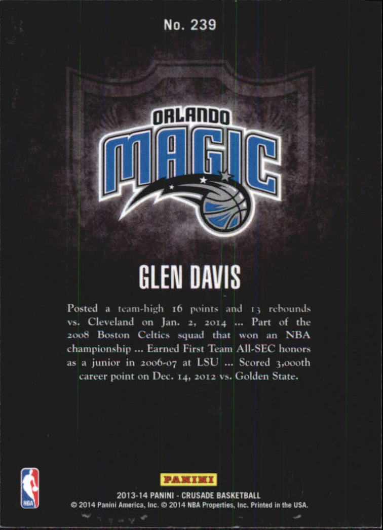 2013-14 Panini Crusade Insert Blue YOU PICK - Picture 202 of 247
