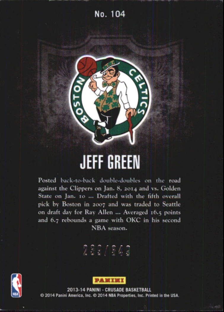 2013-14 Panini Crusade Insert Red YOU PICK - Picture 51 of 191