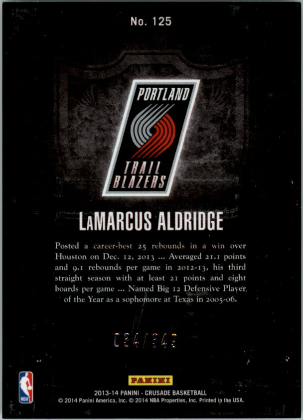 2013-14 Panini Crusade Insert Red YOU PICK - Picture 71 of 191