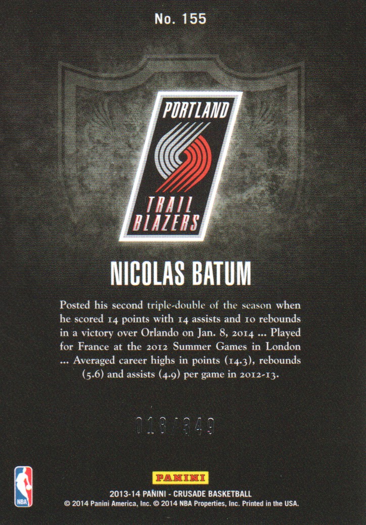 2013-14 Panini Crusade Insert Red YOU PICK - Picture 87 of 191