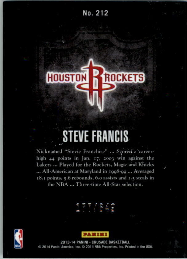 2013-14 Panini Crusade Insert Red YOU PICK - Picture 133 of 191