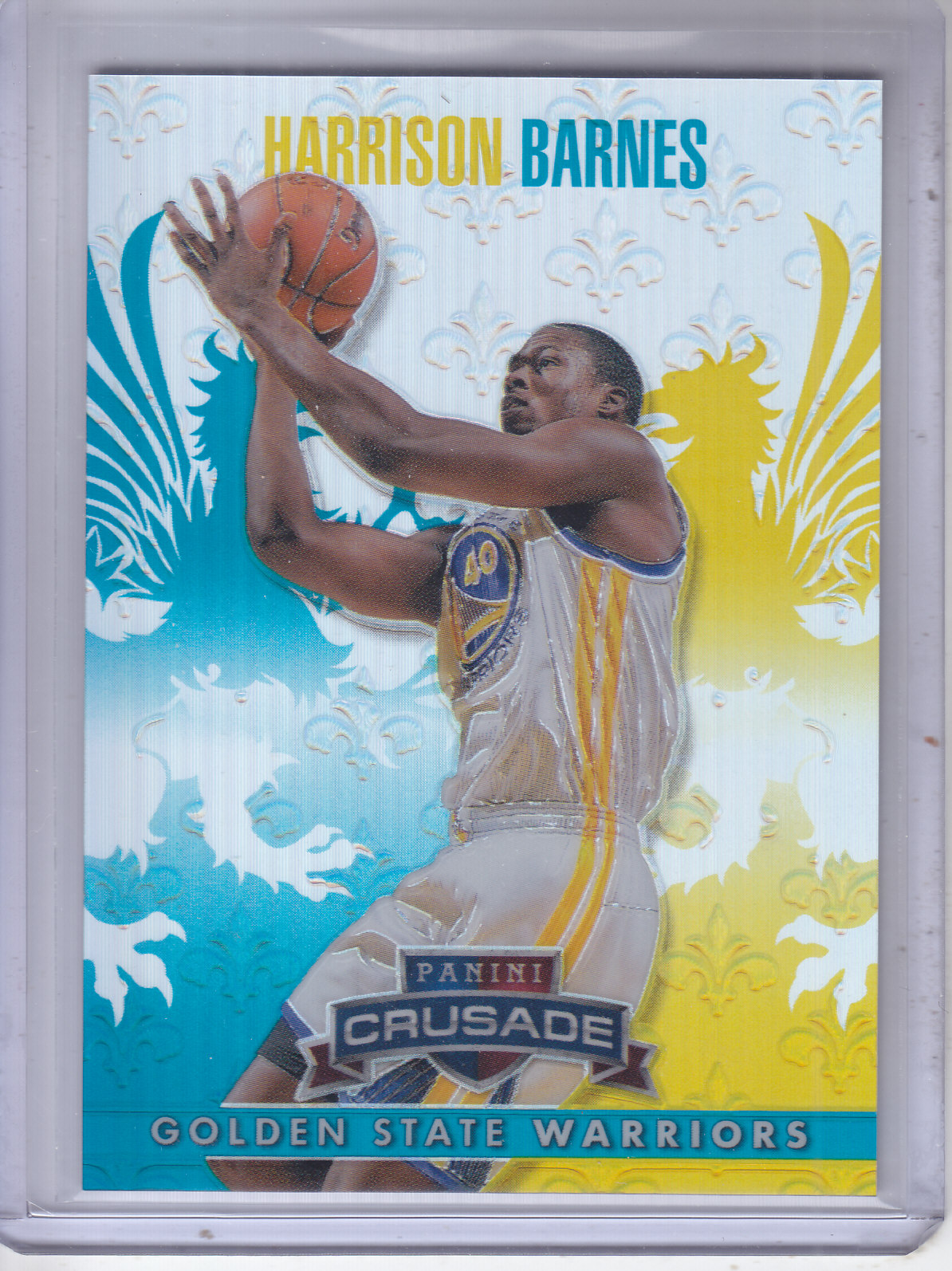 2013-14 Hoops Red Backs #134 Harrison Barnes on Fanatics Collect