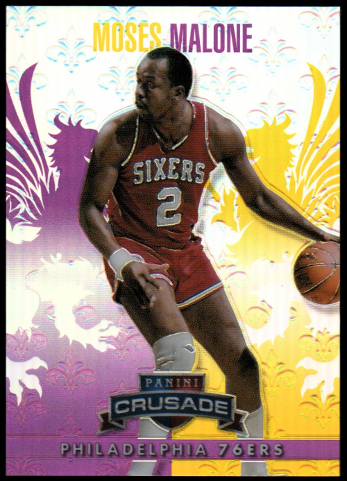 2012-13 Panini Prizm #169 Moses Malone on Fanatics Collect