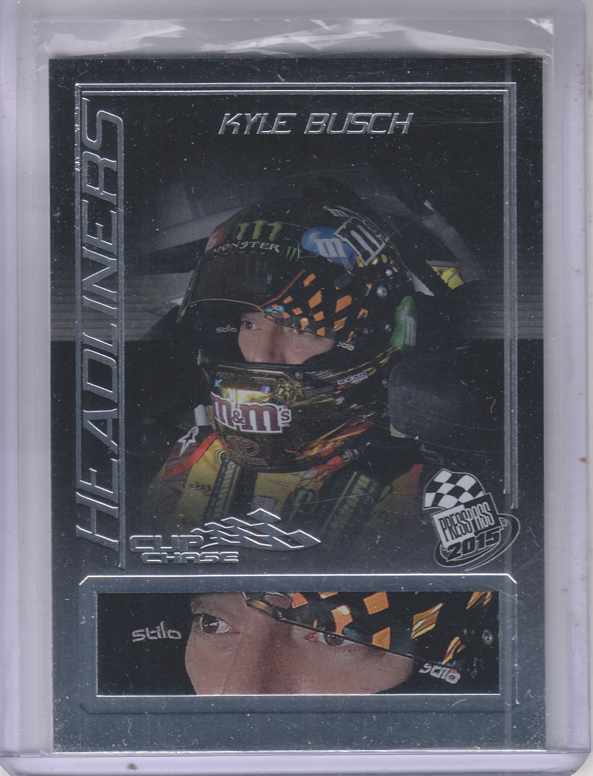 2015 Press Pass Cup Chase #63 Kyle Busch H