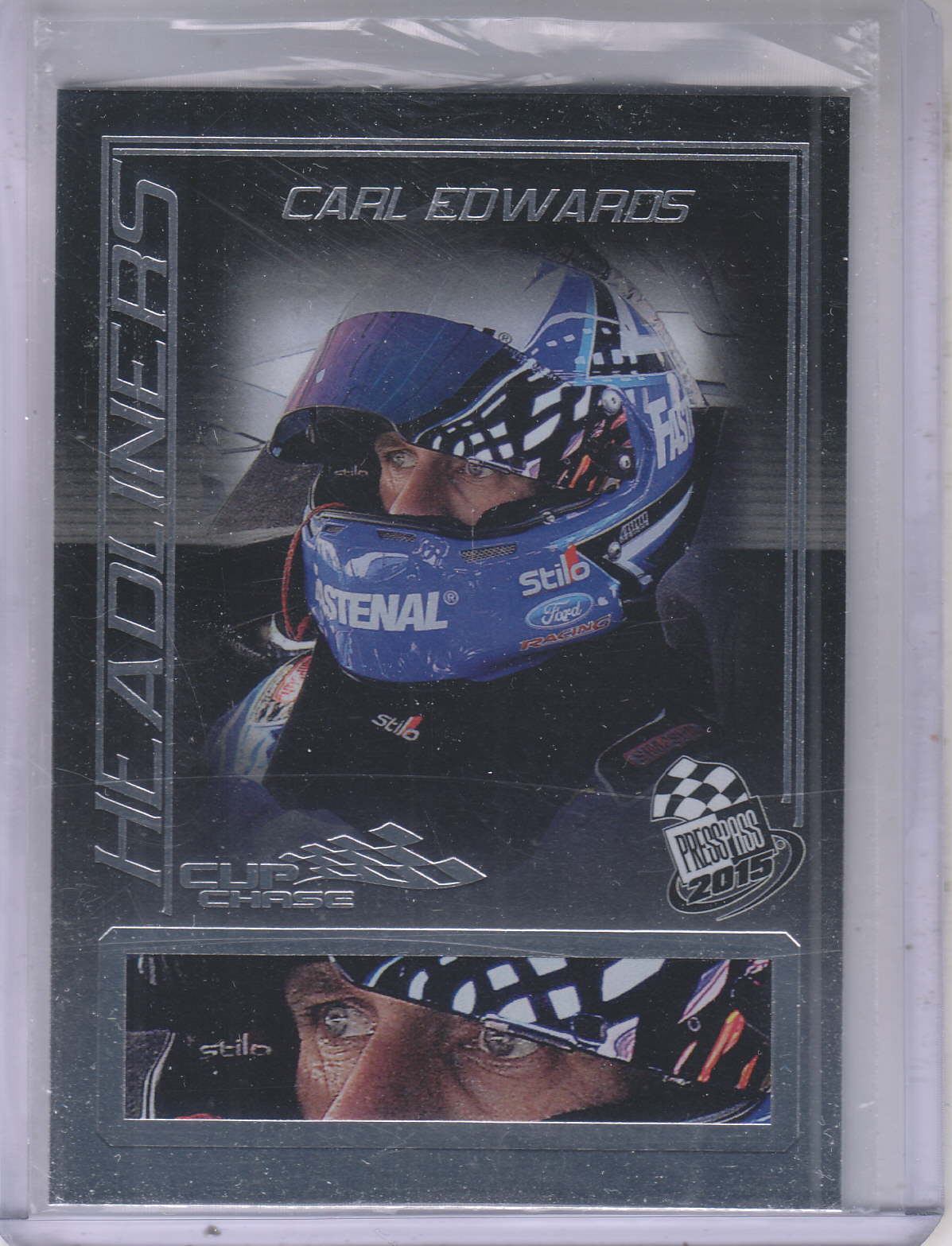 2015 Press Pass Cup Chase #66 Carl Edwards H