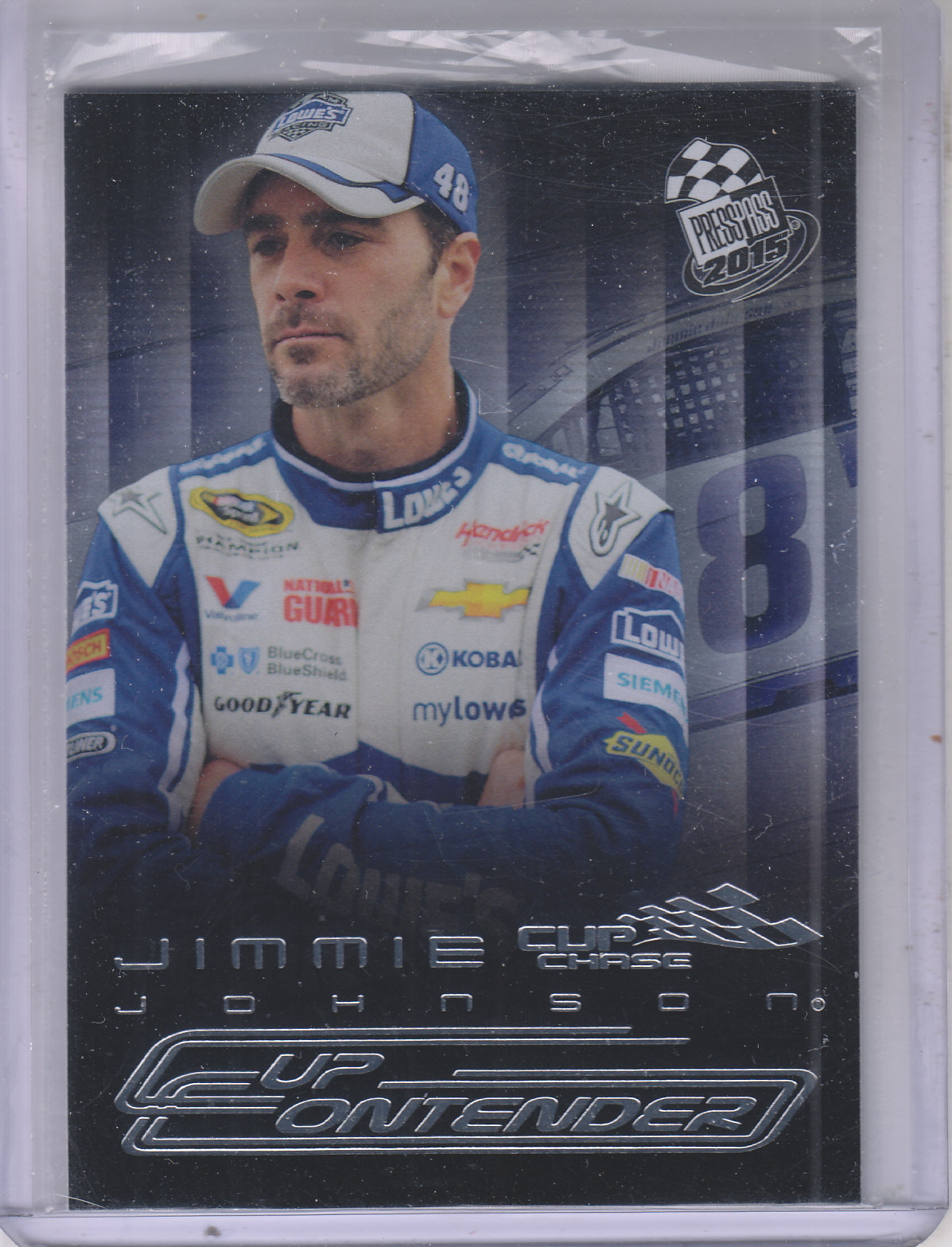 2015 Press Pass Cup Chase #81 Jimmie Johnson CC