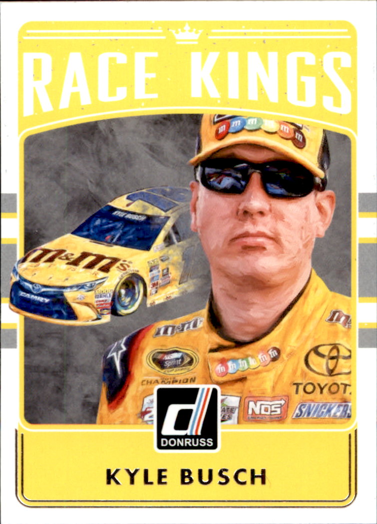 2017 Donruss Racing Card Pick (Base)