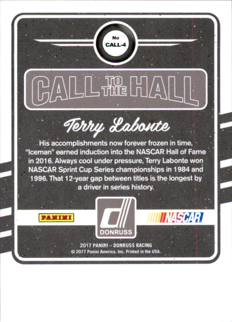 A2404 - 2017 Donruss Racing verschiedene Steckkarten 1 -Sie wählen aus - 15+ KOSTENLOSER US-VERSAND - Bild 5 von 151