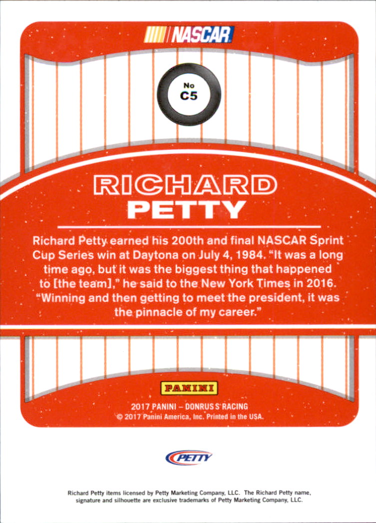 A2404 - 2017 Donruss Racing verschiedene Steckkarten 1 -Sie wählen aus - 15+ KOSTENLOSER US-VERSAND - Bild 23 von 151