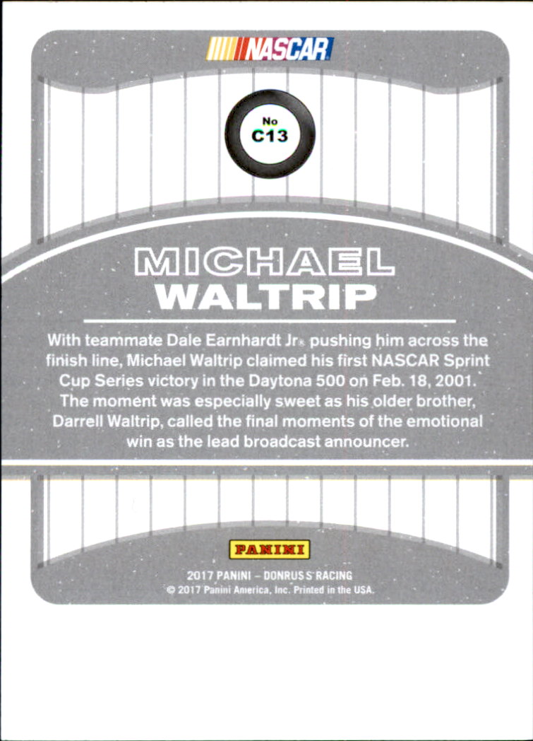 A2404 - 2017 Donruss Racing verschiedene Steckkarten 1 -Sie wählen aus - 15+ KOSTENLOSER US-VERSAND - Bild 37 von 151