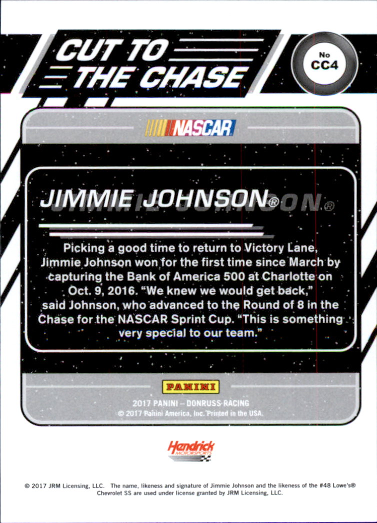 A2404 - 2017 Donruss Racing verschiedene Steckkarten 1 -Sie wählen aus - 15+ KOSTENLOSER US-VERSAND - Bild 51 von 151