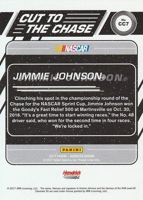 A2404 - 2017 Donruss Racing verschiedene Steckkarten 1 -Sie wählen aus - 15+ KOSTENLOSER US-VERSAND - Bild 57 von 151