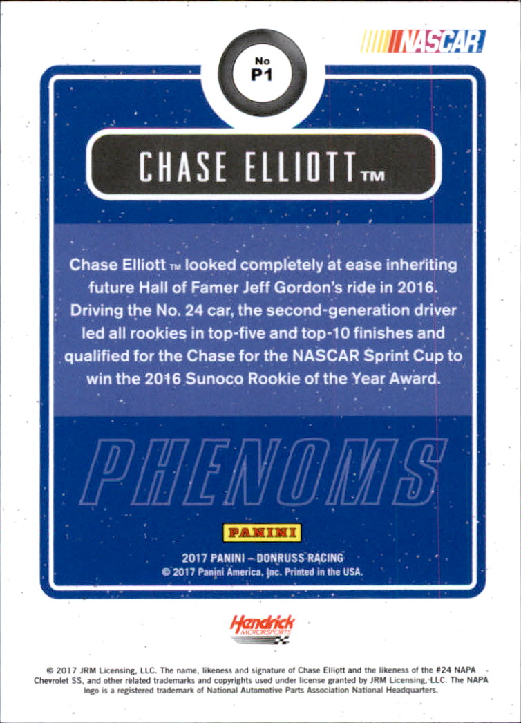 A2404 - 2017 Donruss Racing verschiedene Steckkarten 1 -Sie wählen aus - 15+ KOSTENLOSER US-VERSAND - Bild 75 von 151
