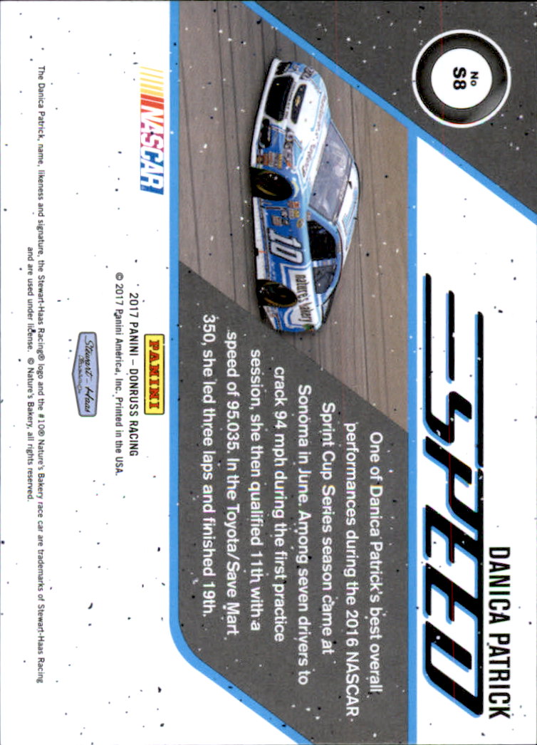 A2404 - 2017 Donruss Racing verschiedene Steckkarten 1 -Sie wählen aus - 15+ KOSTENLOSER US-VERSAND - Bild 119 von 151