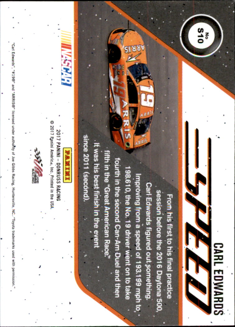 A2404 - 2017 Donruss Racing verschiedene Steckkarten 1 -Sie wählen aus - 15+ KOSTENLOSER US-VERSAND - Bild 123 von 151