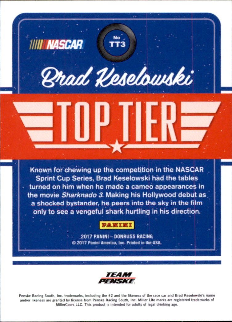 A2404 - 2017 Donruss Racing verschiedene Steckkarten 1 -Sie wählen aus - 15+ KOSTENLOSER US-VERSAND - Bild 125 von 151