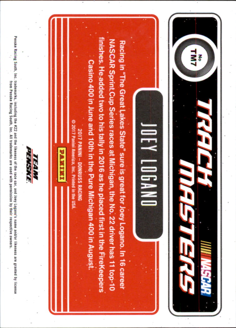 A2404 - 2017 Donruss Racing verschiedene Steckkarten 1 -Sie wählen aus - 15+ KOSTENLOSER US-VERSAND - Bild 151 von 151