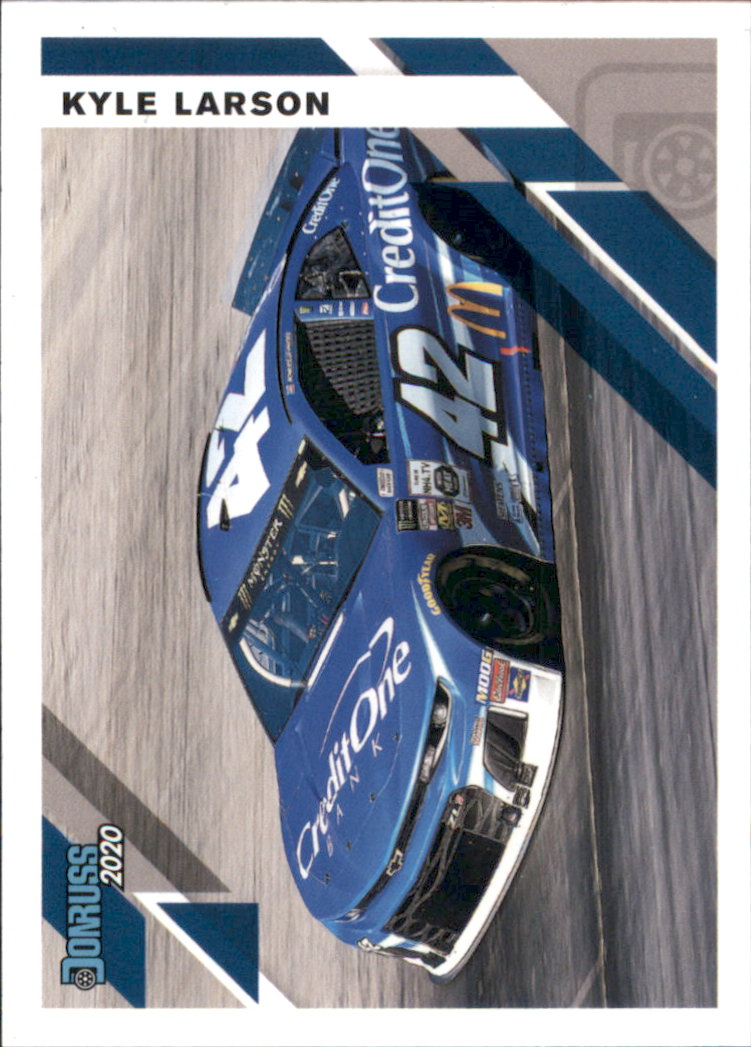 2020 Donruss #110 Kyle Larson CAR