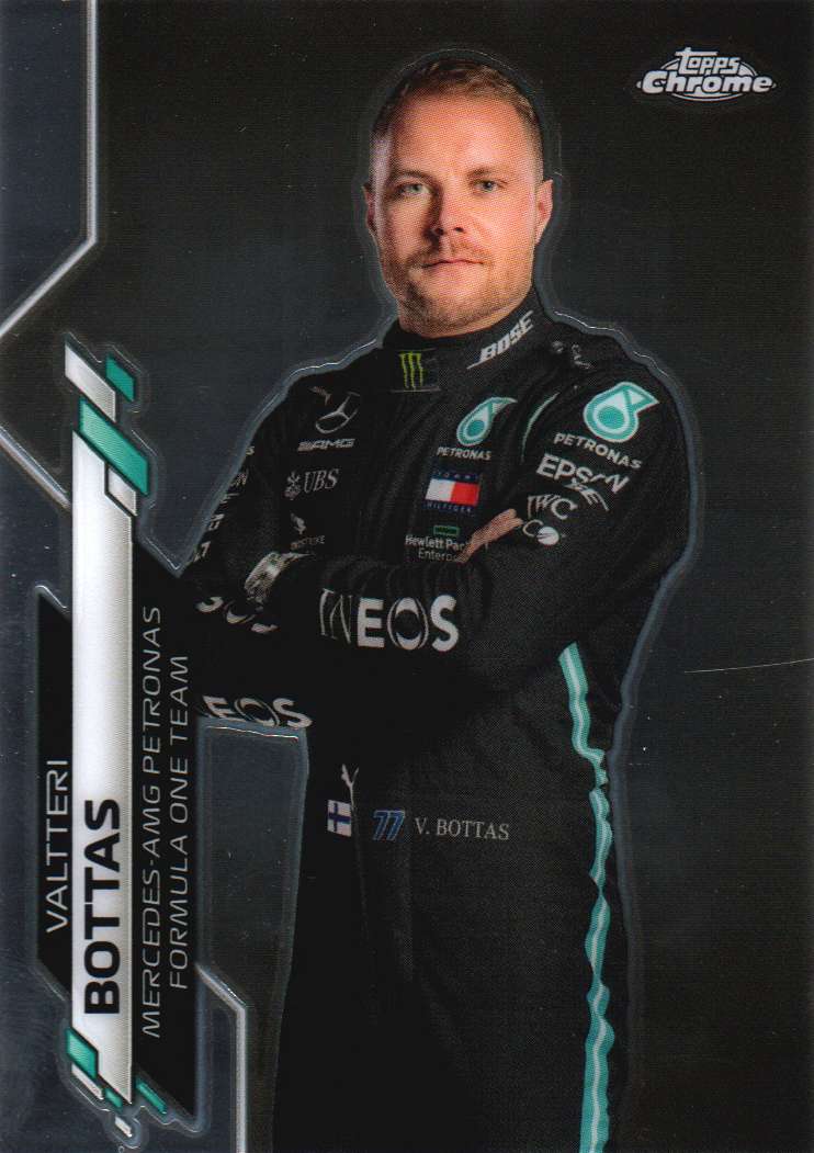 2020 Topps Chrome Formula 1 Racing Card Pick (Base)