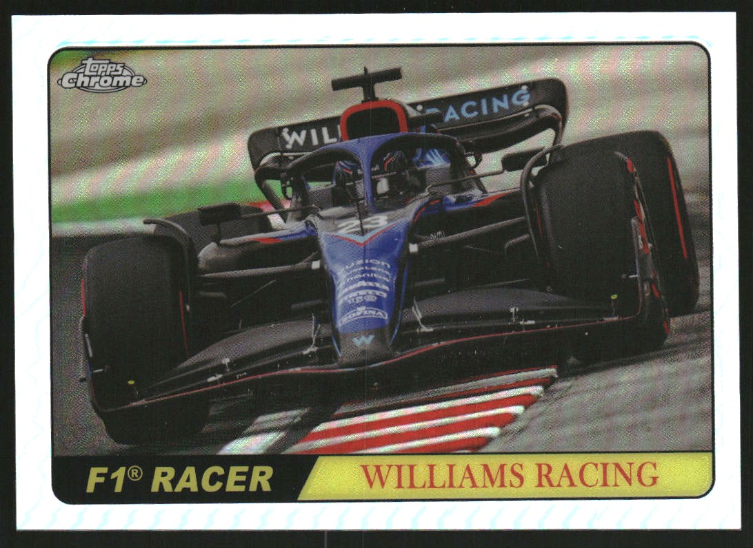 B3323- 2022 Topps Chrome Formula 1 Racing Inserts -You Pick- 15+ FREE US SHIP