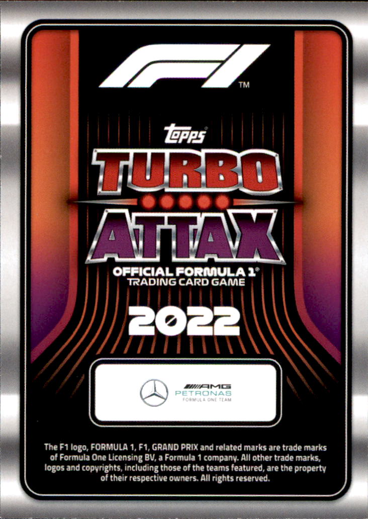 B3524- 2022 Topps Formula 1 Turbo Attax 251-Inserts -You Pick- 15+ FREE US SHIP