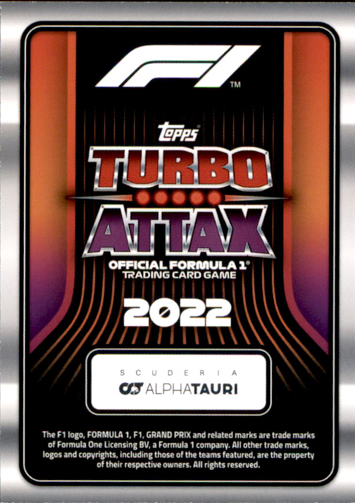 B3524- 2022 Topps Formula 1 Turbo Attax 251-Inserts -You Pick- 15+ FREE US SHIP