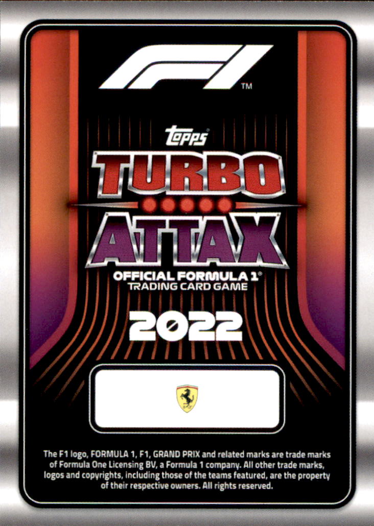 B3524- 2022 Topps Formula 1 Turbo Attax 251-Inserts -You Pick- 15+ FREE US SHIP