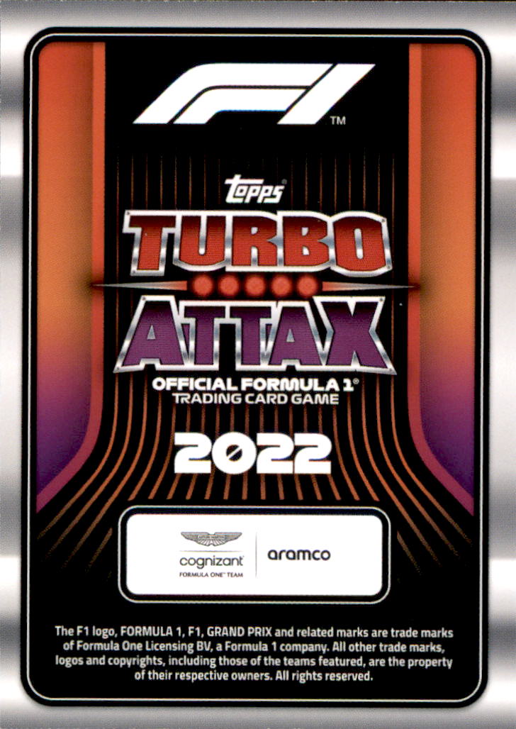 B3524- 2022 Topps Formula 1 Turbo Attax 251-Inserts -You Pick- 15+ FREE US SHIP