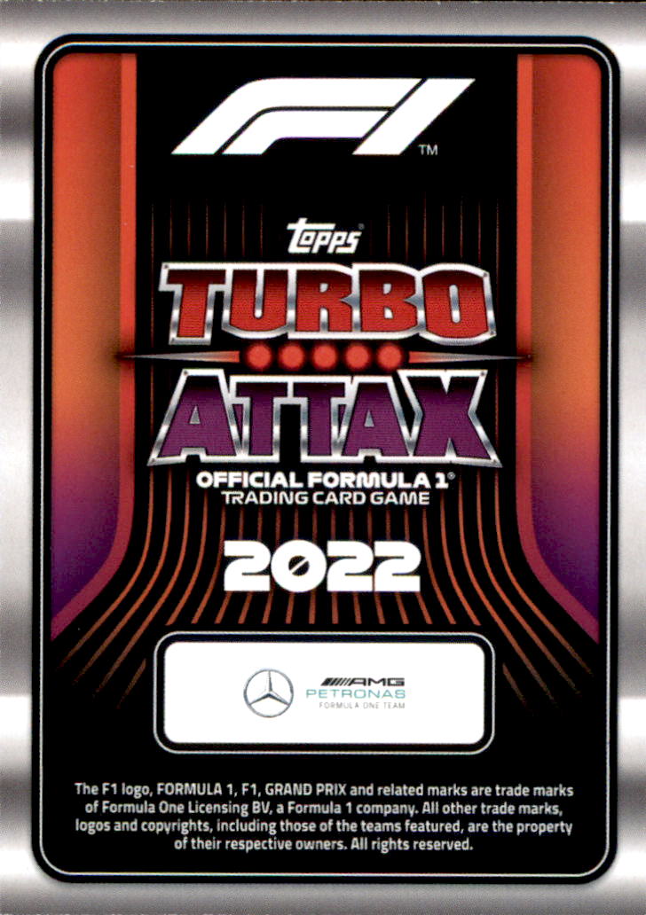 B3524- 2022 Topps Formula 1 Turbo Attax 251-Inserts -You Pick- 15+ FREE US SHIP