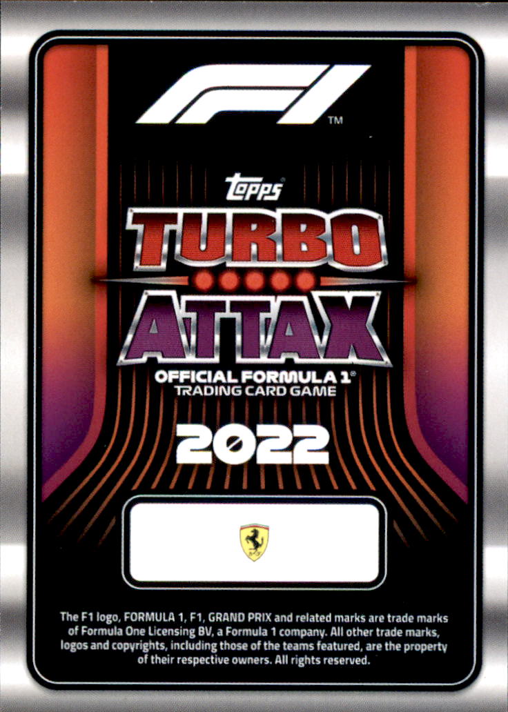 B3524- 2022 Topps Formula 1 Turbo Attax 251-Inserts -You Pick- 15+ FREE US SHIP