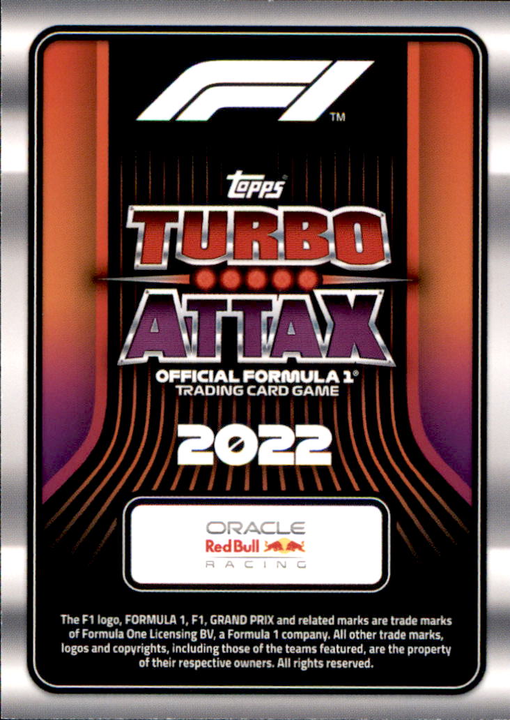 B3524- 2022 Topps Formula 1 Turbo Attax 251-Inserts -You Pick- 15+ FREE US SHIP