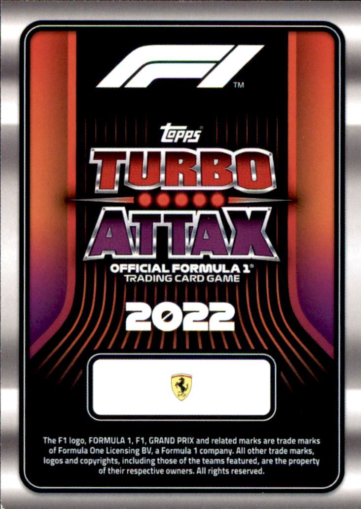 B3524- 2022 Topps Formula 1 Turbo Attax 251-Inserts -You Pick- 15+ FREE US SHIP