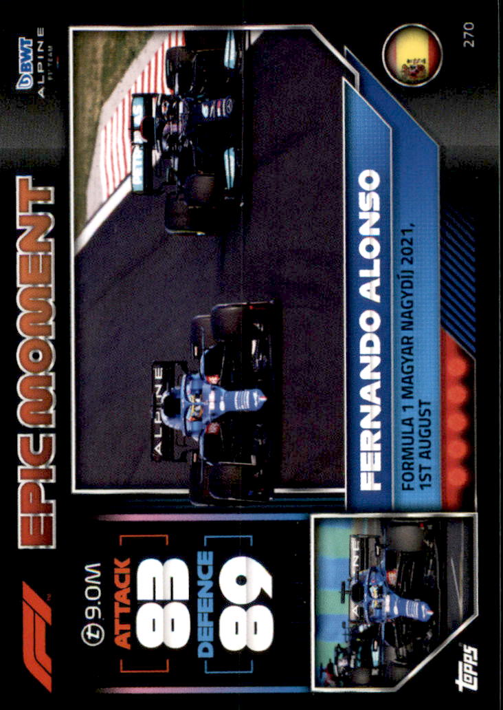 B3524- 2022 Topps Formula 1 Turbo Attax 251-Inserts -You Pick- 15+ FREE US SHIP