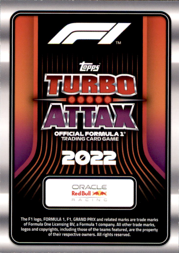 B3524- 2022 Topps Formula 1 Turbo Attax 251-Inserts -You Pick- 15+ FREE US SHIP