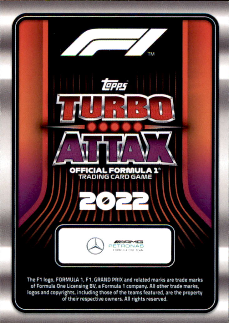 B3524- 2022 Topps Formula 1 Turbo Attax 251-Inserts -You Pick- 15+ FREE US SHIP