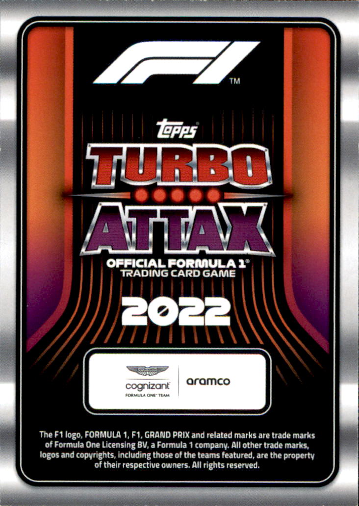 B3524- 2022 Topps Formula 1 Turbo Attax 251-Inserts -You Pick- 15+ FREE US SHIP