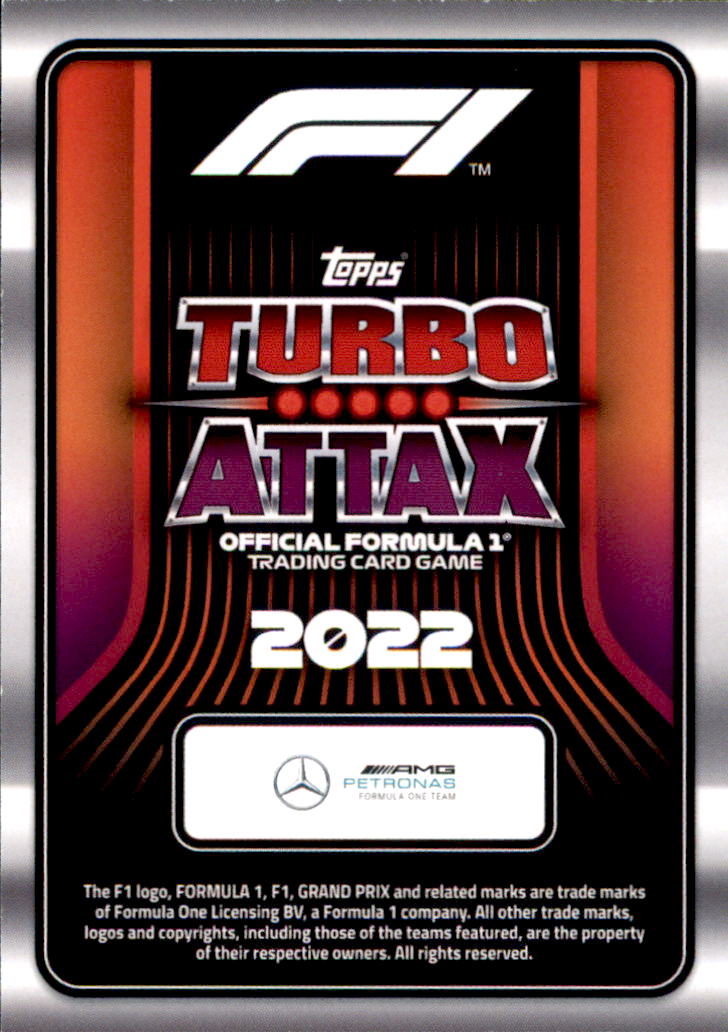 B3524- 2022 Topps Formula 1 Turbo Attax 251-Inserts -You Pick- 15+ FREE US SHIP