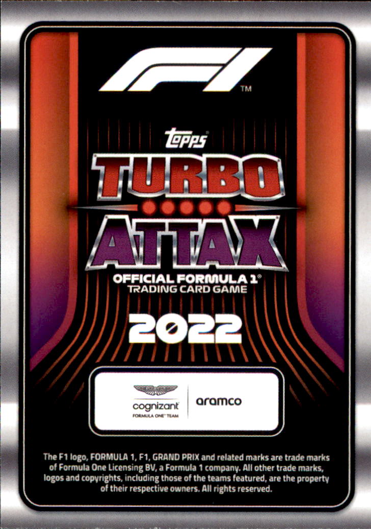 B3524- 2022 Topps Formula 1 Turbo Attax 251-Inserts -You Pick- 15+ FREE US SHIP