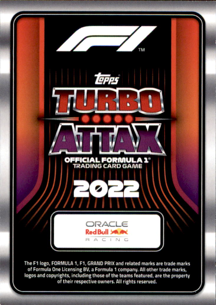 B3524- 2022 Topps Formula 1 Turbo Attax 251-Inserts -You Pick- 15+ FREE US SHIP