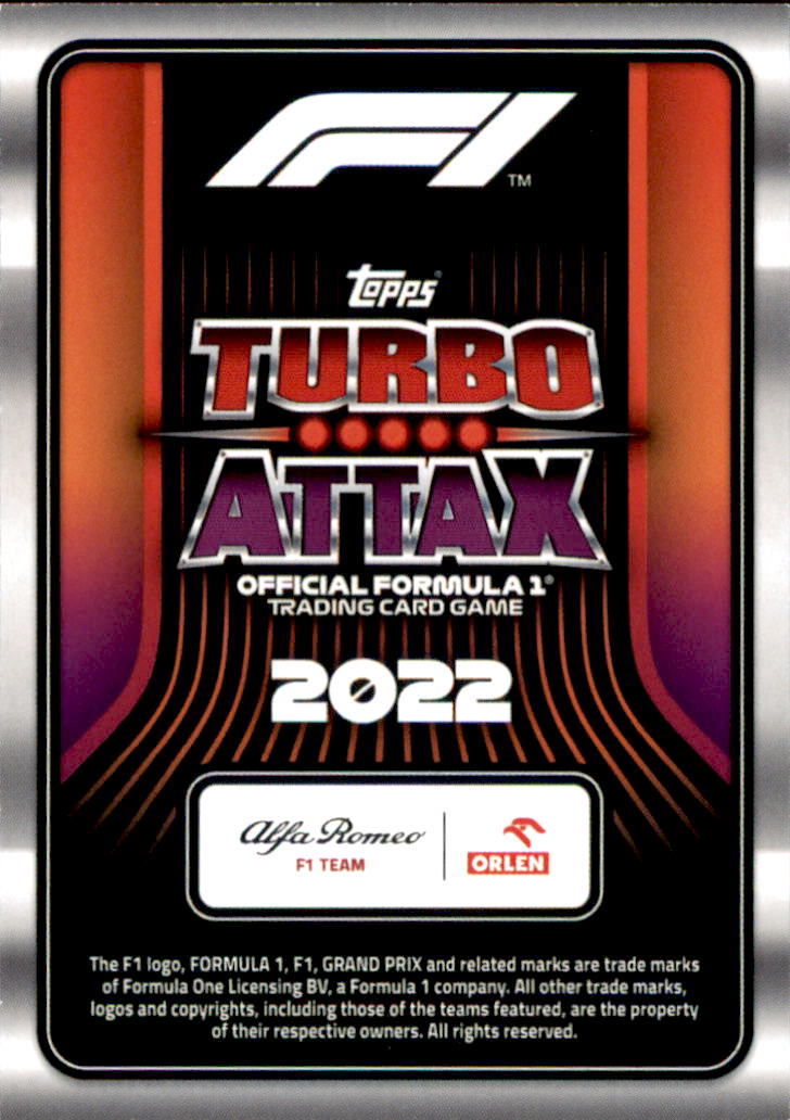 B3524- 2022 Topps Formula 1 Turbo Attax 251-Inserts -You Pick- 15+ FREE US SHIP