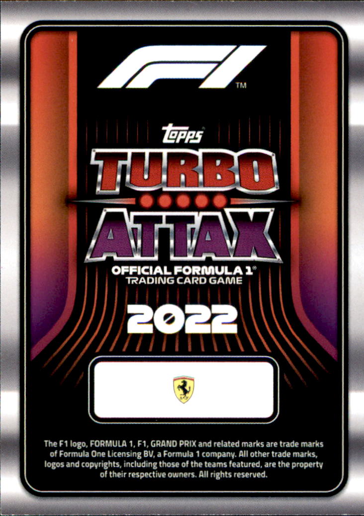 B3524- 2022 Topps Formula 1 Turbo Attax 251-Inserts -You Pick- 15+ FREE US SHIP