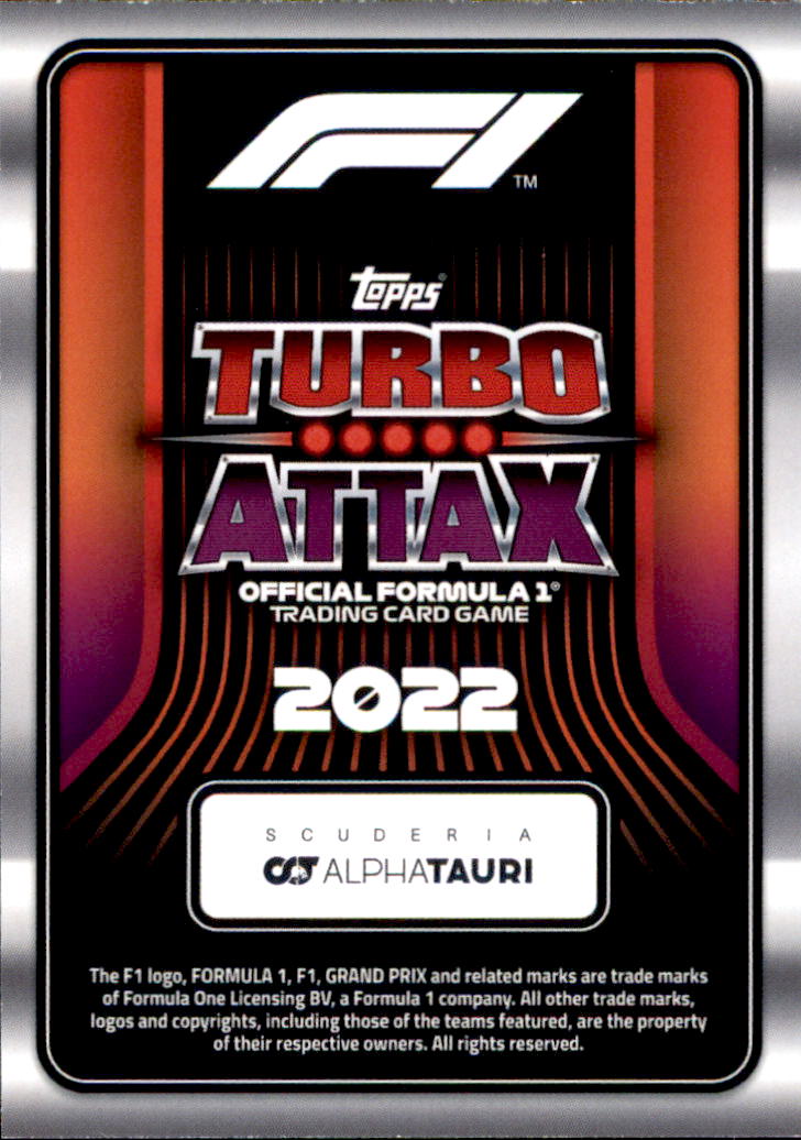 B3524- 2022 Topps Formula 1 Turbo Attax 251-Inserts -You Pick- 15+ FREE US SHIP