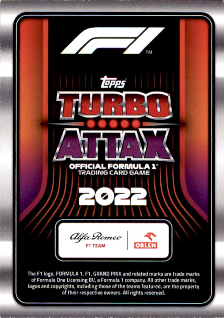 B3524- 2022 Topps Formula 1 Turbo Attax 251-Inserts -You Pick- 15+ FREE US SHIP