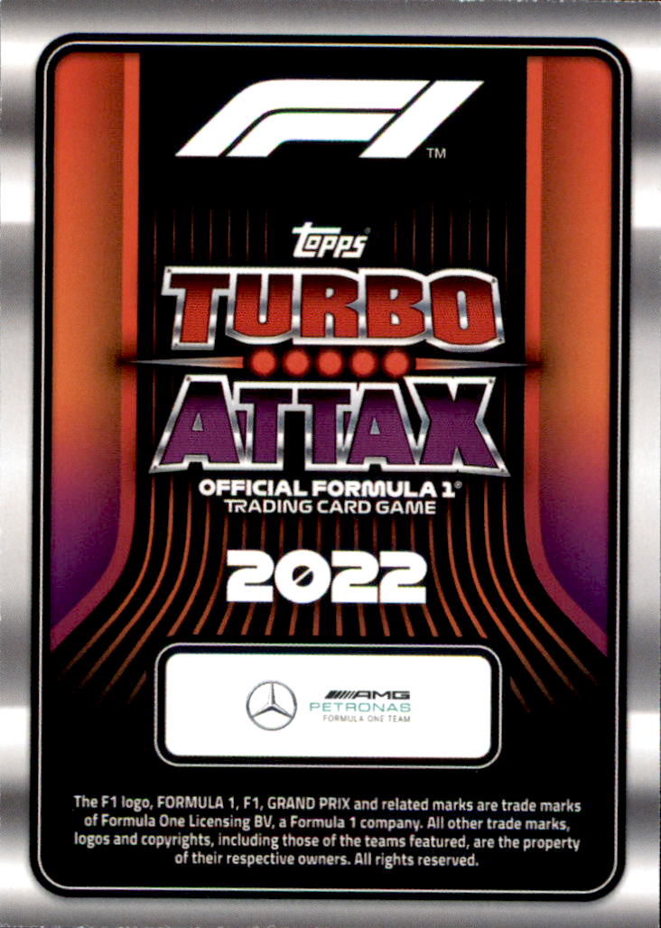 B3524- 2022 Topps Formula 1 Turbo Attax 251-Inserts -You Pick- 15+ FREE US SHIP