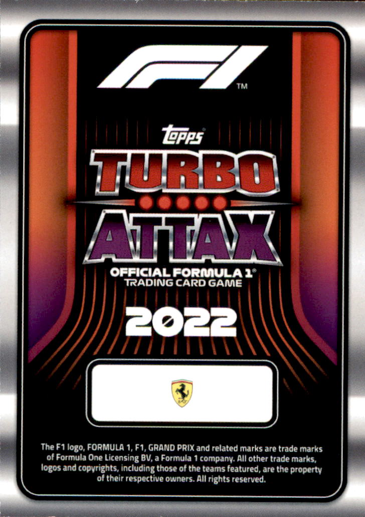 B3524- 2022 Topps Formula 1 Turbo Attax 251-Inserts -You Pick- 15+ FREE US SHIP