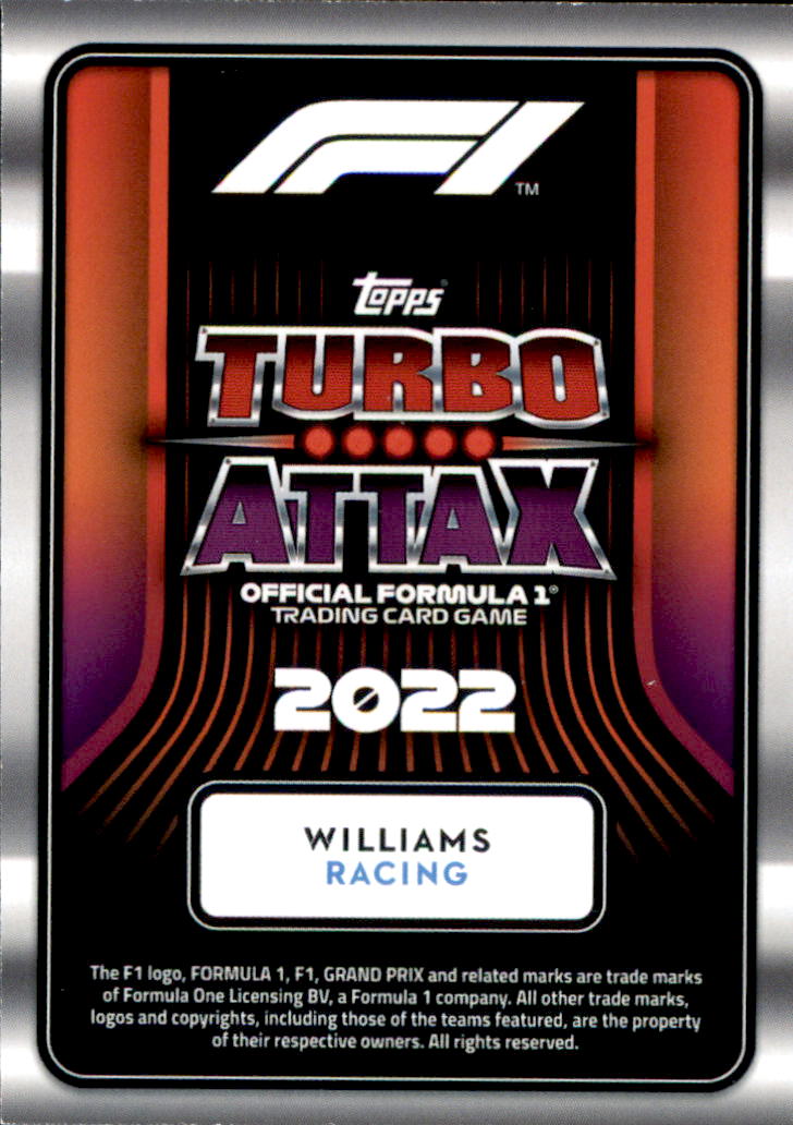 B3524- 2022 Topps Formula 1 Turbo Attax 251-Inserts -You Pick- 15+ FREE US SHIP