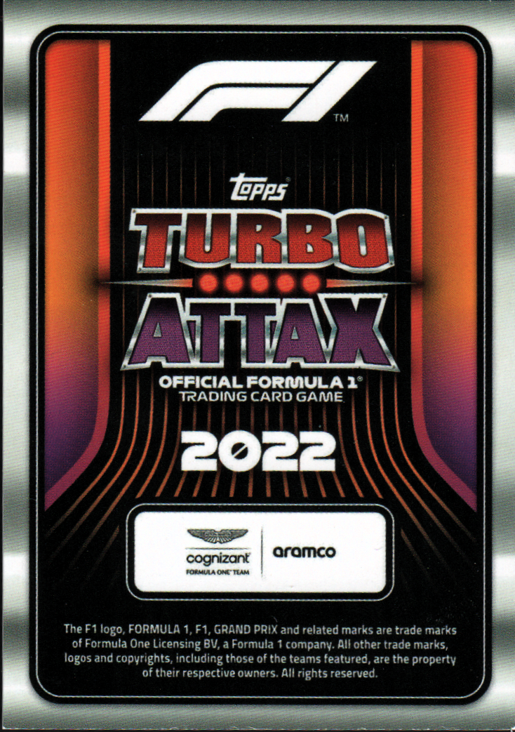 B3524- 2022 Topps Formula 1 Turbo Attax 251-Inserts -You Pick- 15+ FREE US SHIP